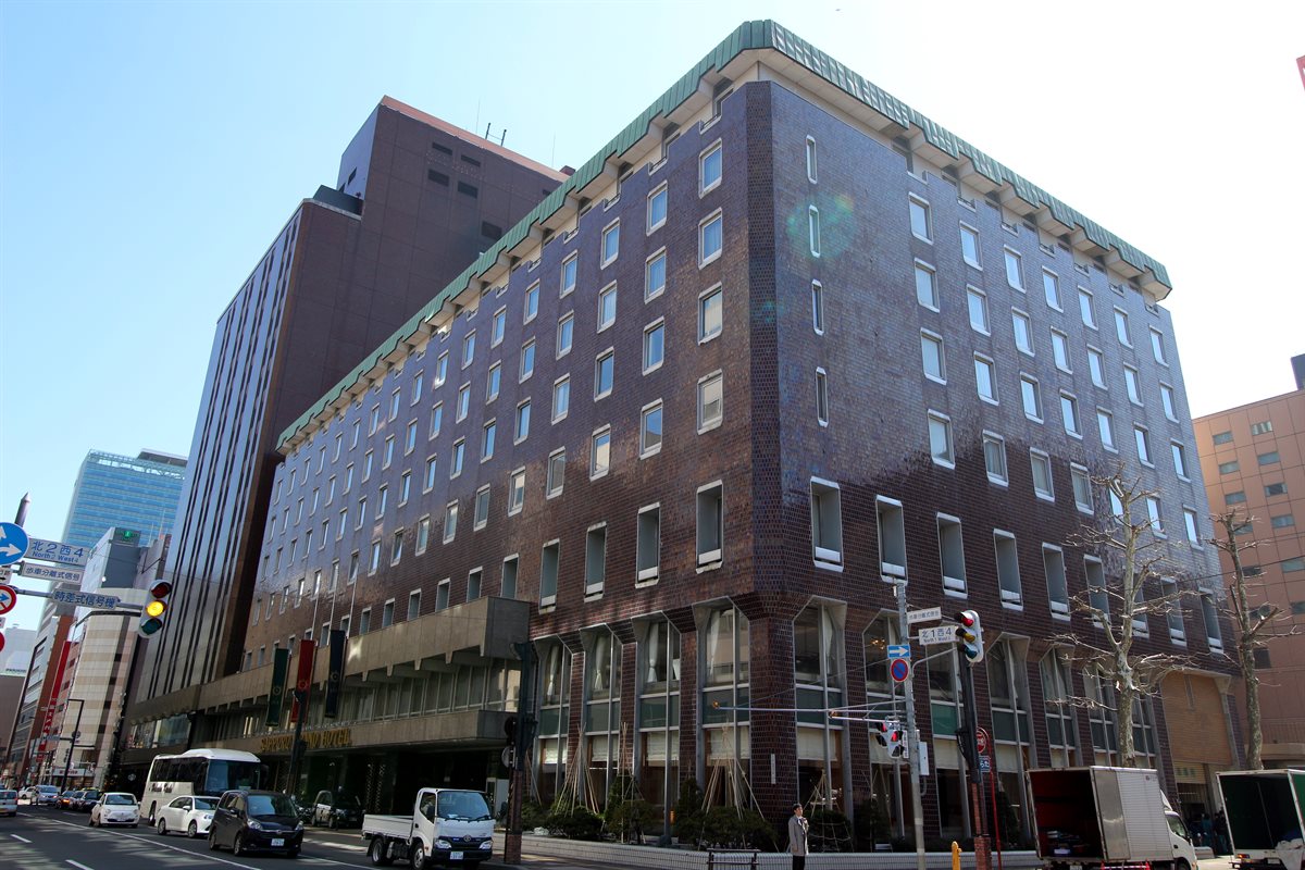 บรรยากาศ Sapporo Grand Hotel