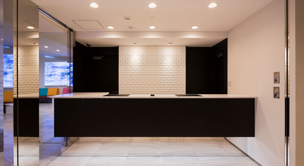 Interior atmosphere at Sarasa Hotel Namba