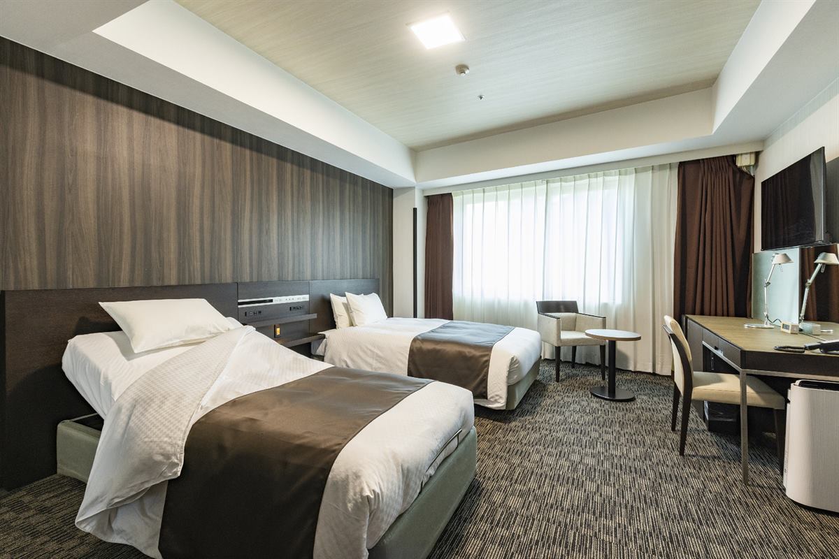 บรรยากาศ Tenza Hotel Hakata Station