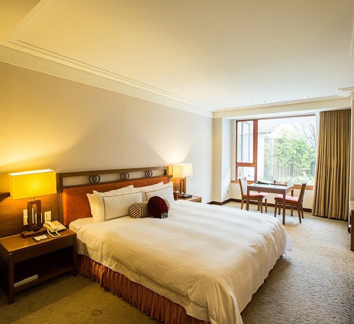 ทิวทัศน์ธรรมชาติรายล้อม Alishan Hotel