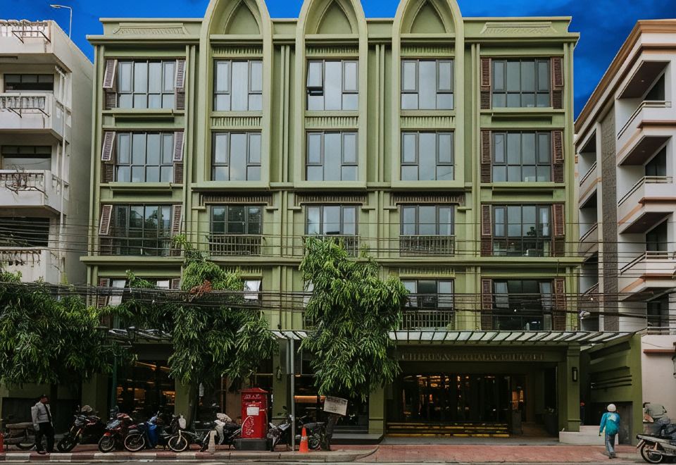 Chillax Heritage Hotel Khaosan