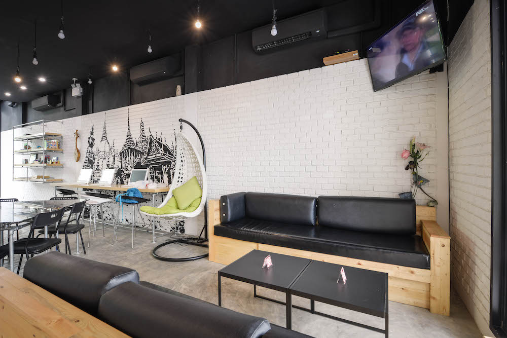 The Cube Hostel Silom