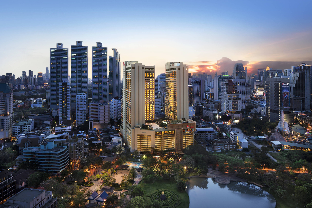 Bangkok Marriott Marquis Queen's Park