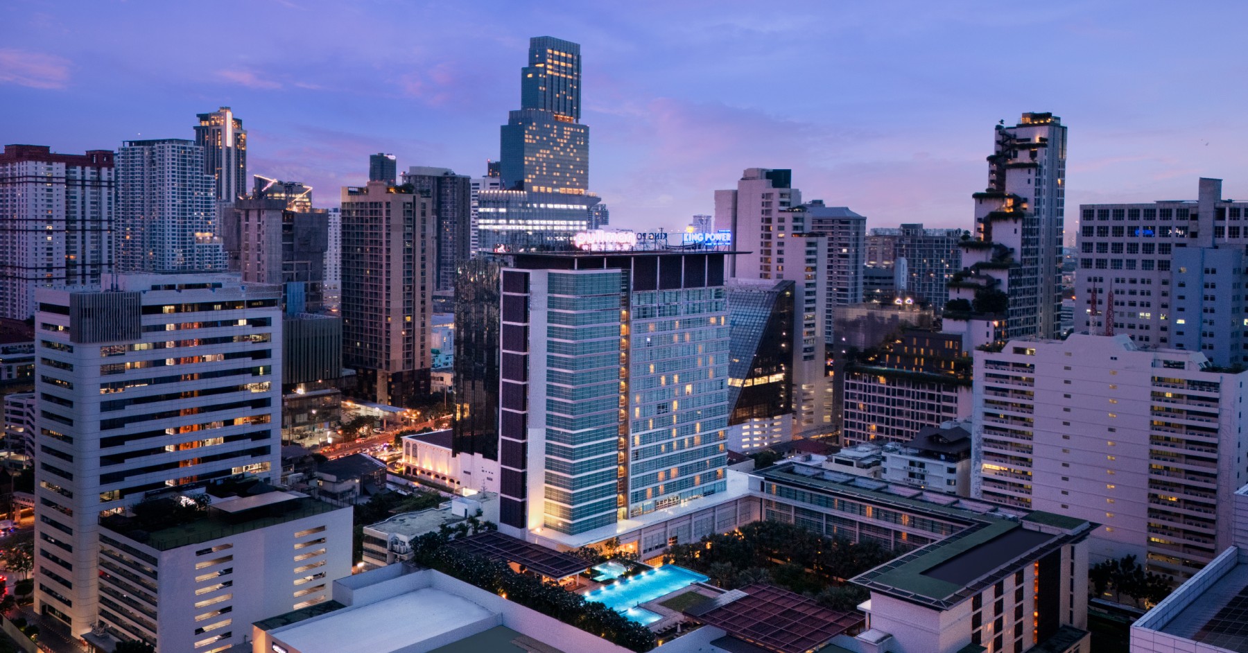 Pullman Bangkok King Power