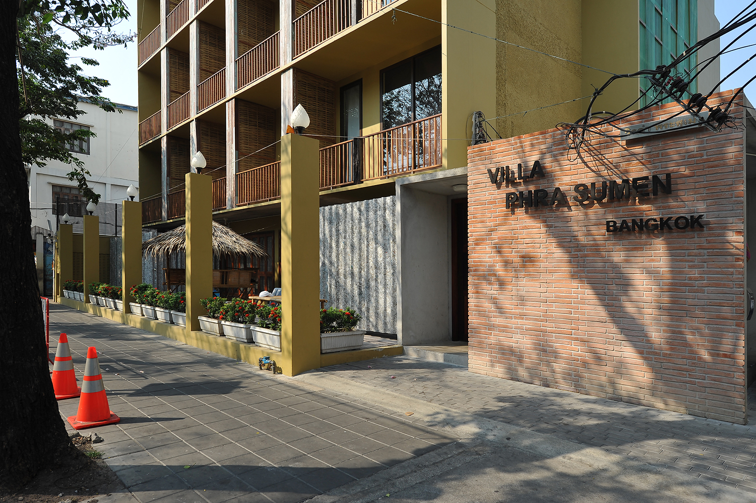 Villa Phra Sumen Bangkok