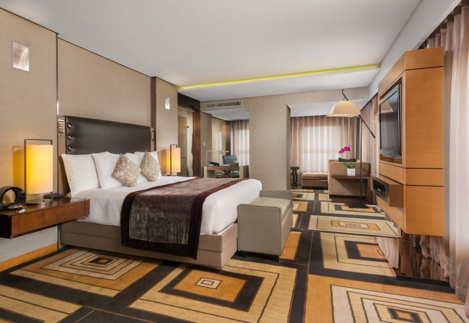 Hilton Beijing Wangfujing (北京王府井希尔顿酒店)