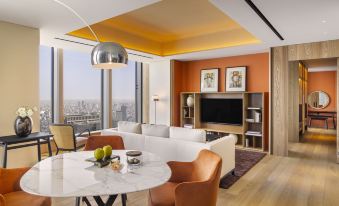 บรรยากาศ Bvlgari Hotel Tokyo ชั้น 40-45 Yaesu