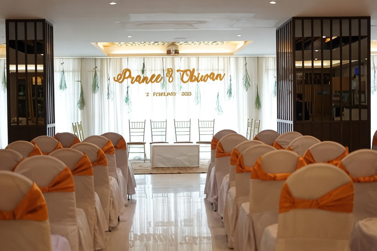ห้องประชุม/จัดเลี้ยงของโรงแรมเลิศนิมิตร ชัยภูมิ