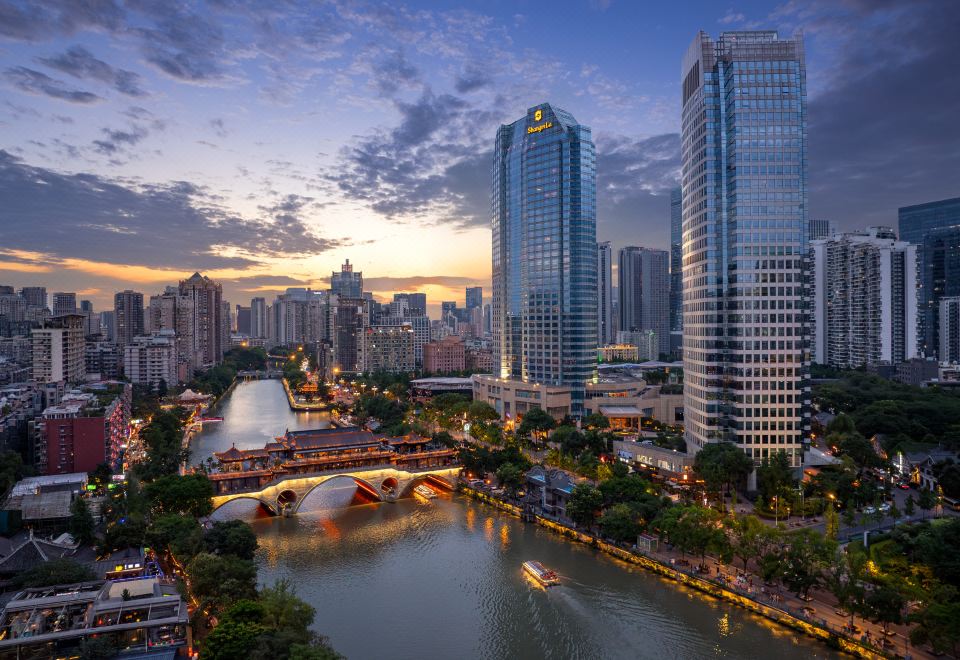 Shangri-La Chengdu review