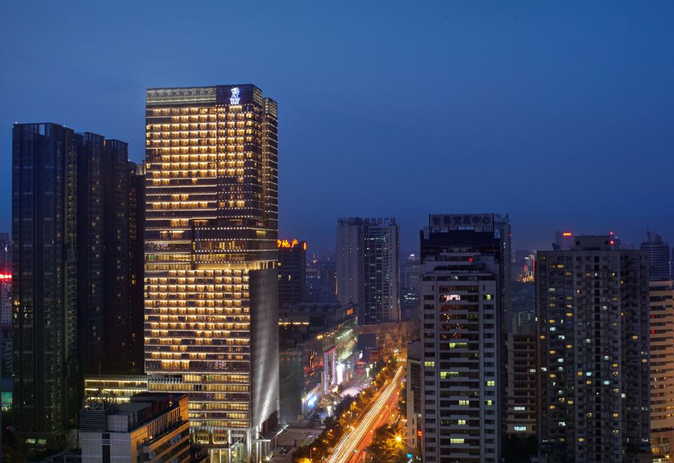 6 luxury 5-star hotels in Chengdu