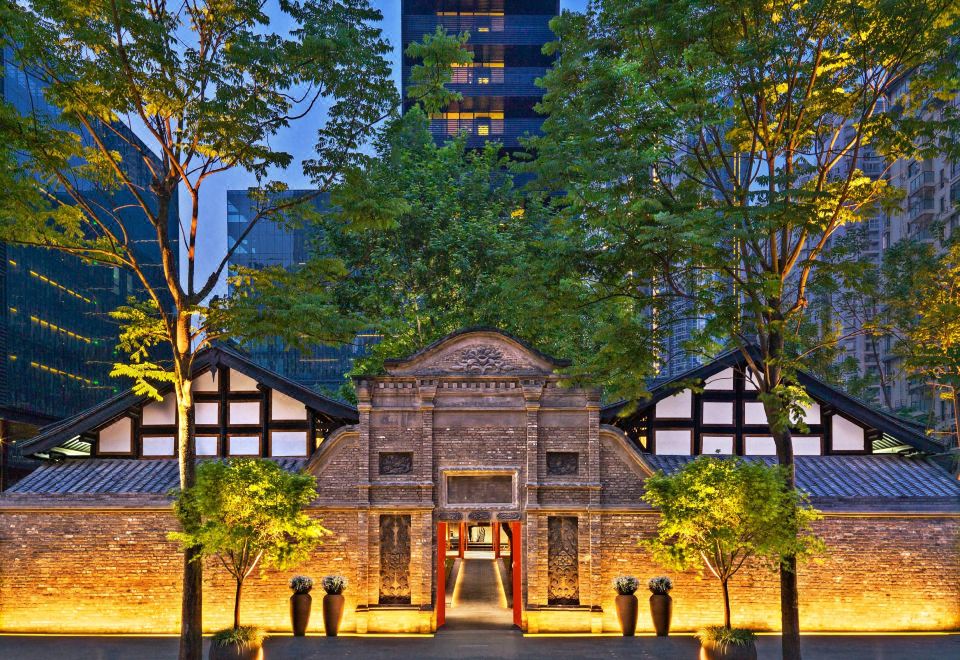 Upper House Chengdu — Taikoo Li, China