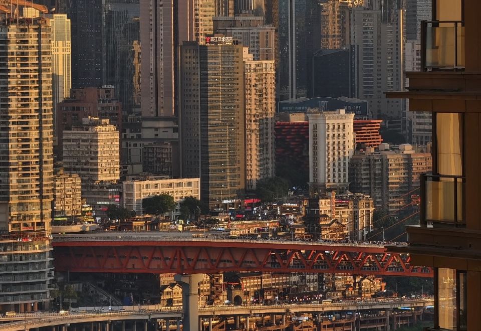 รีวิว Heye Youth Hostel Chongqing Jiefangbei