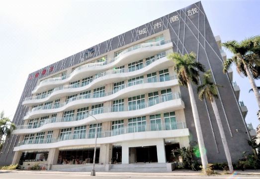 City Suites Kaohsiung Chenai ด้านนอกอาคาร ย่านหลิงหย่า เกาสง