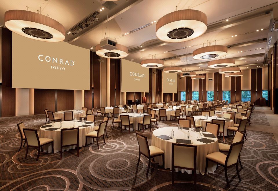 ห้อง King Bayview Conrad Tokyo