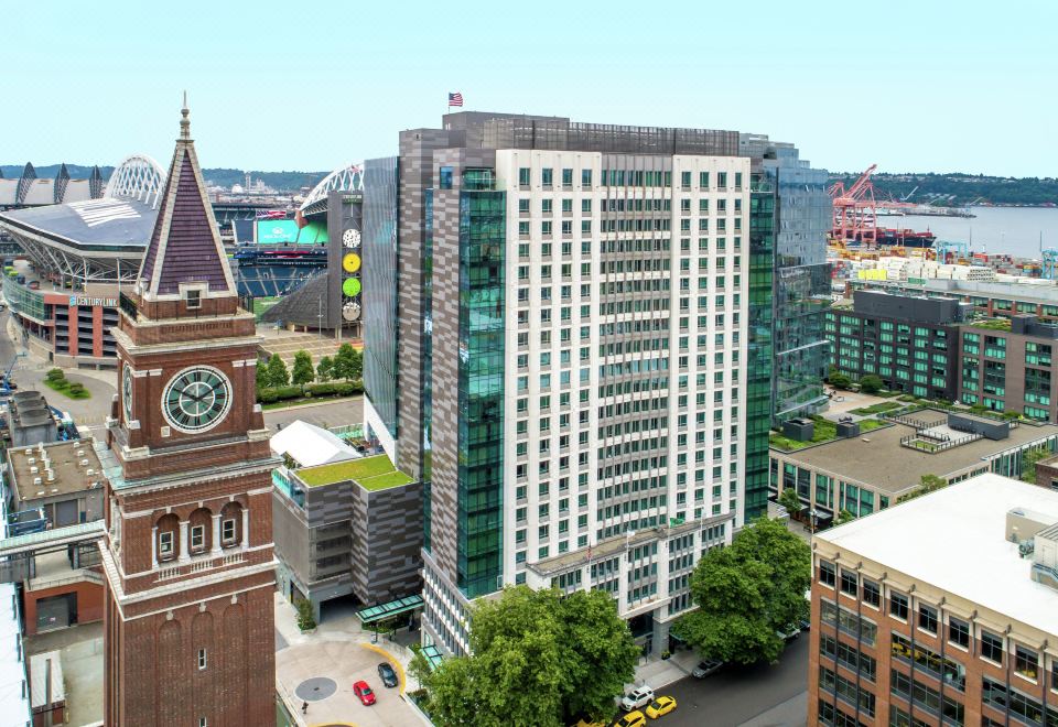 Embassy Suites by Hilton Seattle Pioneer Square