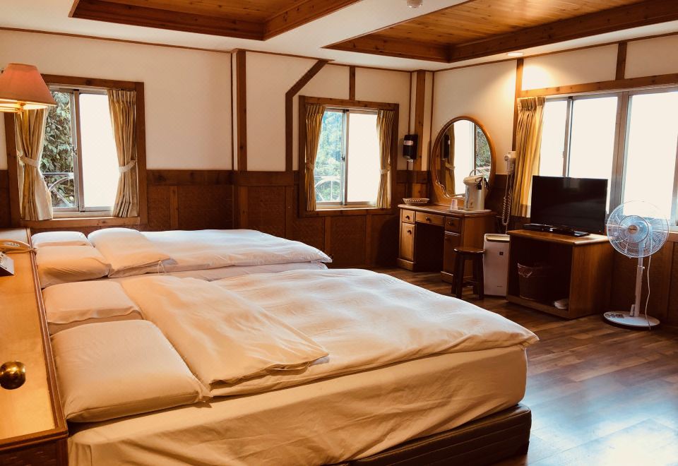 ห้องทาทามิ Fenchihu Hotel เฟินฉีหู