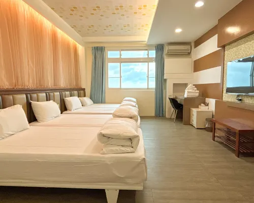 พื้นที่ส่วนกลางและ dive center ของ Green Island Bay Resort