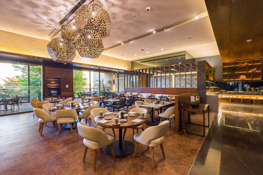 Restaurant interior at Hyatt Regency Andares Guadalajara
