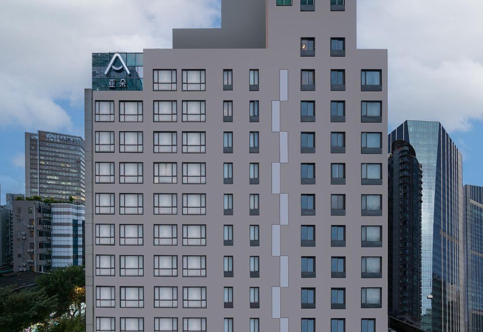 รีวิว Atour Hotel Guangzhou Taikoo Hui Tianhe