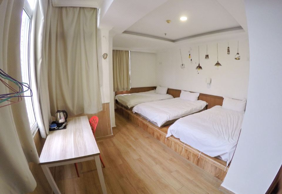 รีวิว Lazy Gaga Hostel Guangzhou