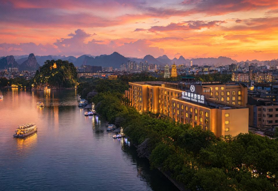 รีวิว Sheraton Guilin