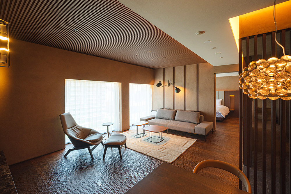 Marina Suite ห้องนั่งเล่นกว้างขวาง Century Marina Hakodate ฮาโกดาเตะ