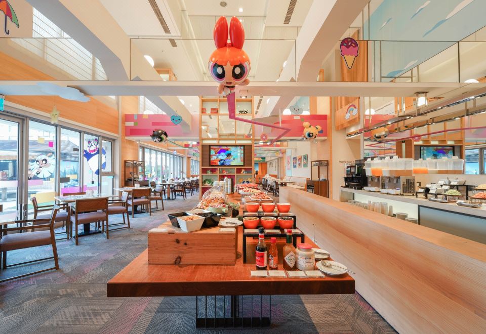 Breakfast buffet at Hotel COZZI Ximen Tainan