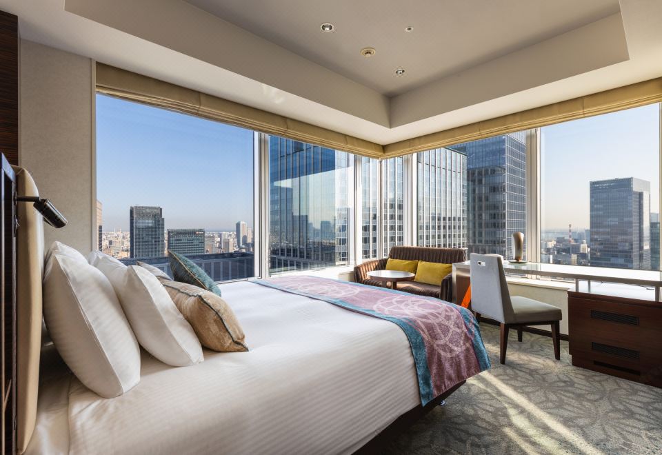 ห้องพัก Hotel Metropolitan Tokyo Marunouchi วิวเมือง