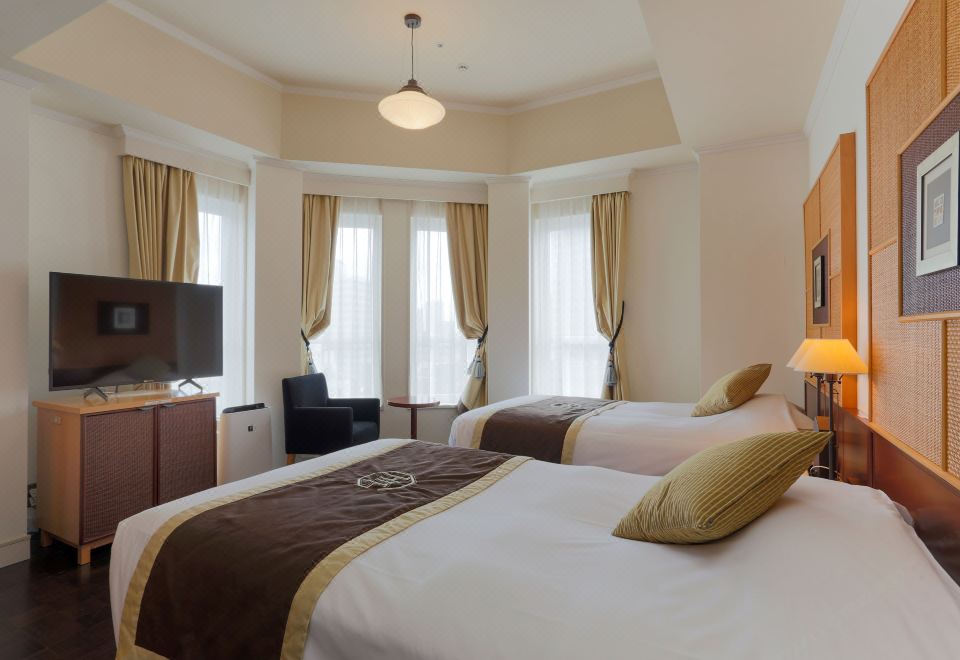 ห้องพัก Hotel Monterey Ginza