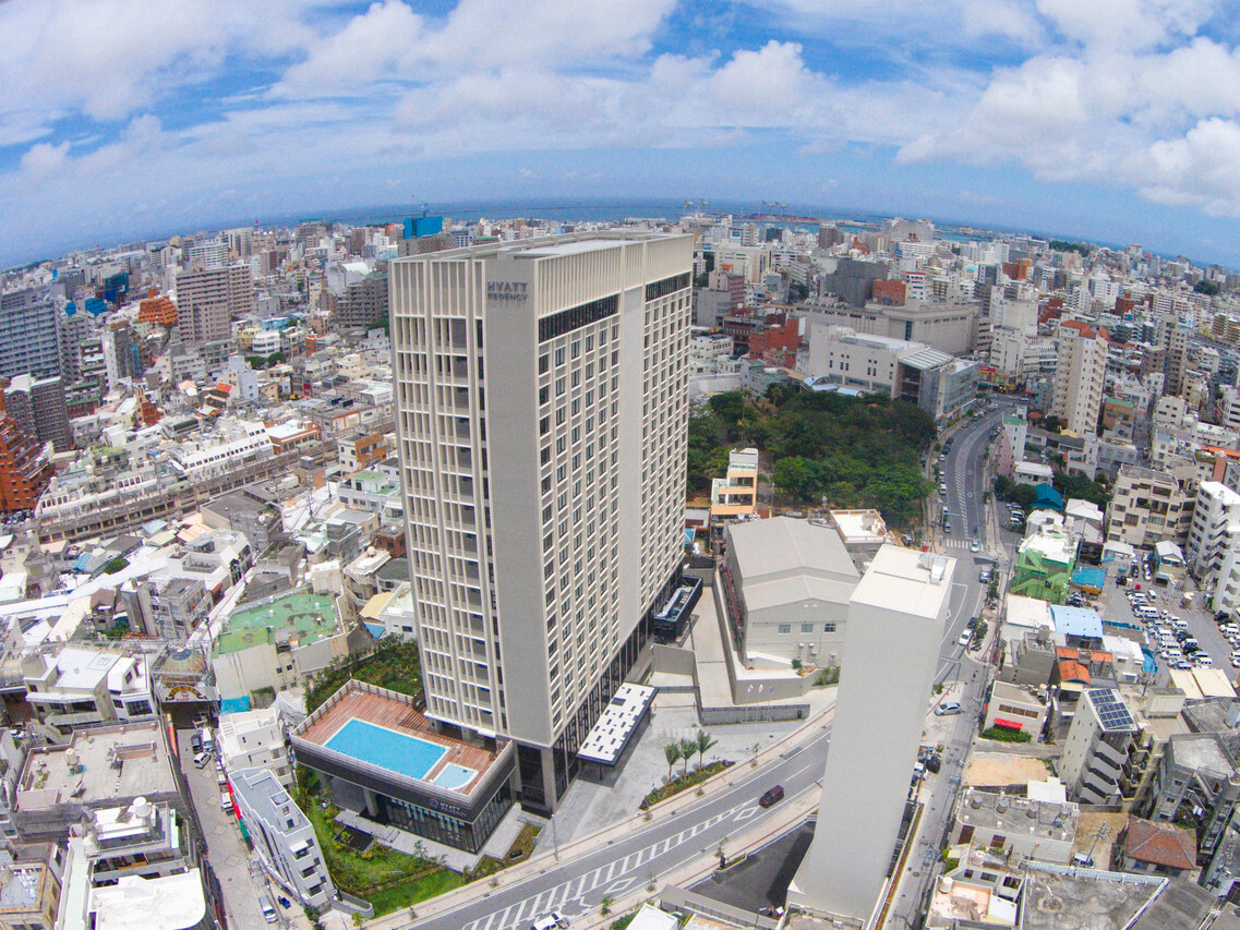 Hyatt Regency Naha Okinawa