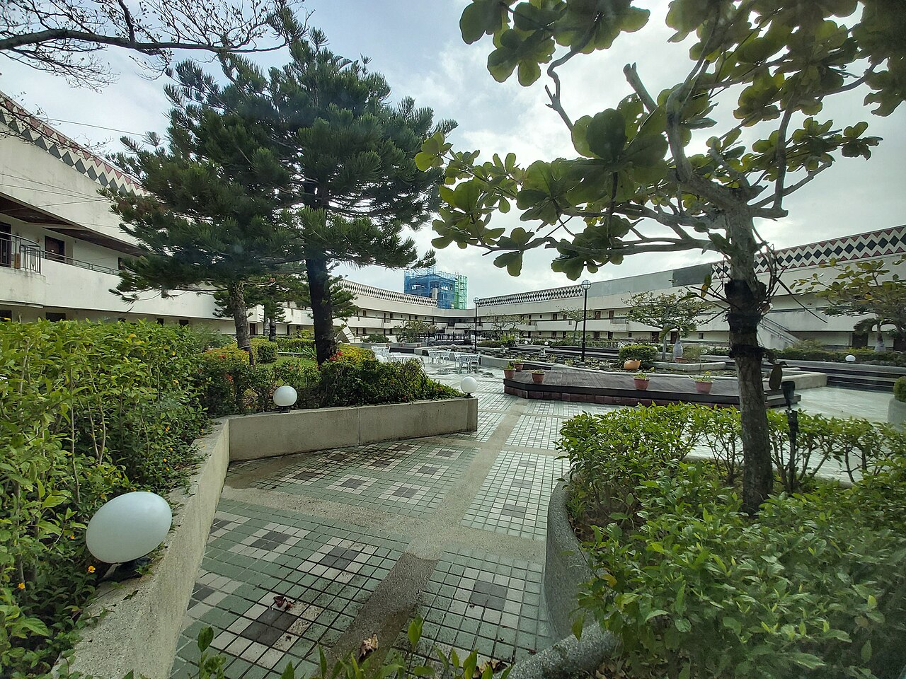 อาคารและสิ่งอำนวยความสะดวกของ Howard Beach Resort Kenting