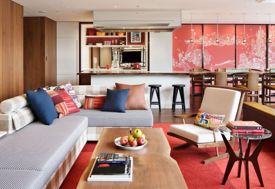 บรรยากาศ Hyatt Centric Ginza