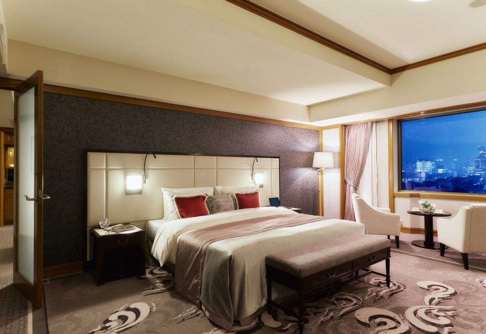 บรรยากาศ Imperial Hotel Tokyo