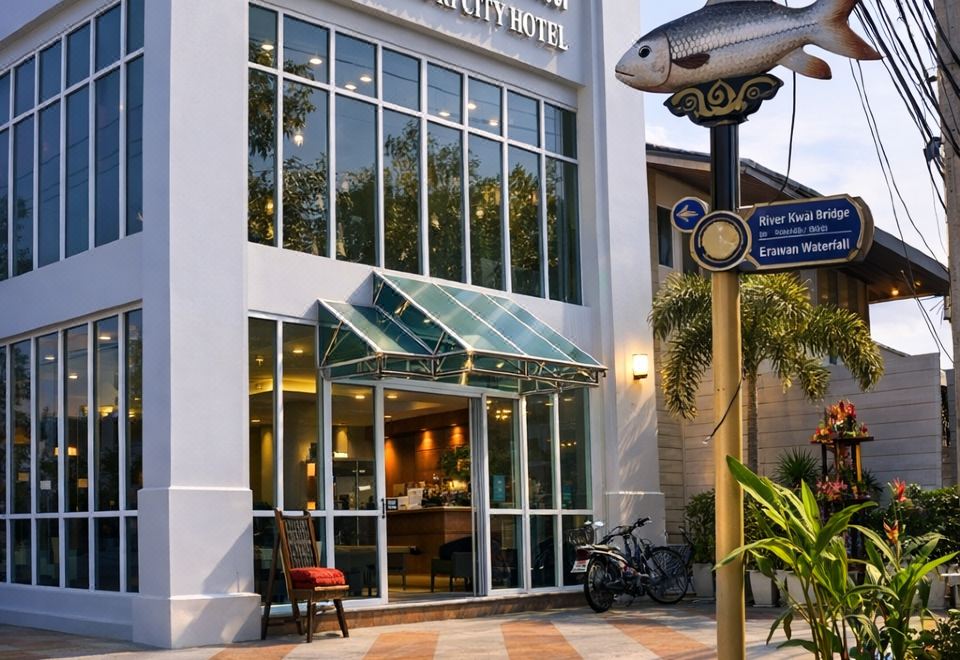 Kanchanaburi City Hotel