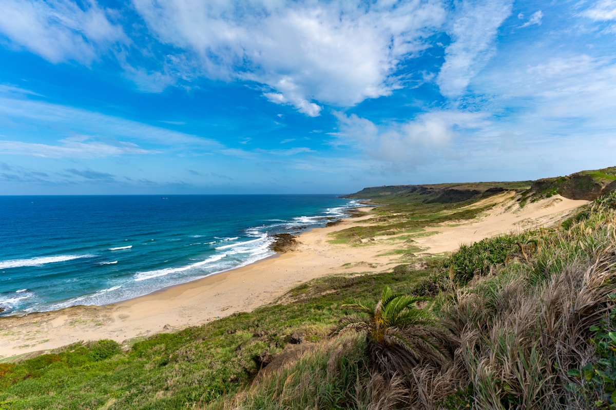 Baisha Bay, Kenting — quiet white-sand beach where Life of Pi was filmed by Ang Lee
