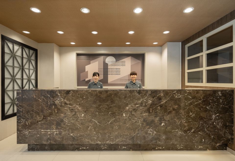 ล็อบบี้และพื้นที่ส่วนกลาง Kindness Hotel Min Sheng