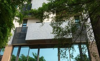 Breakfast and common area at G.Hold Hotel Kinmen