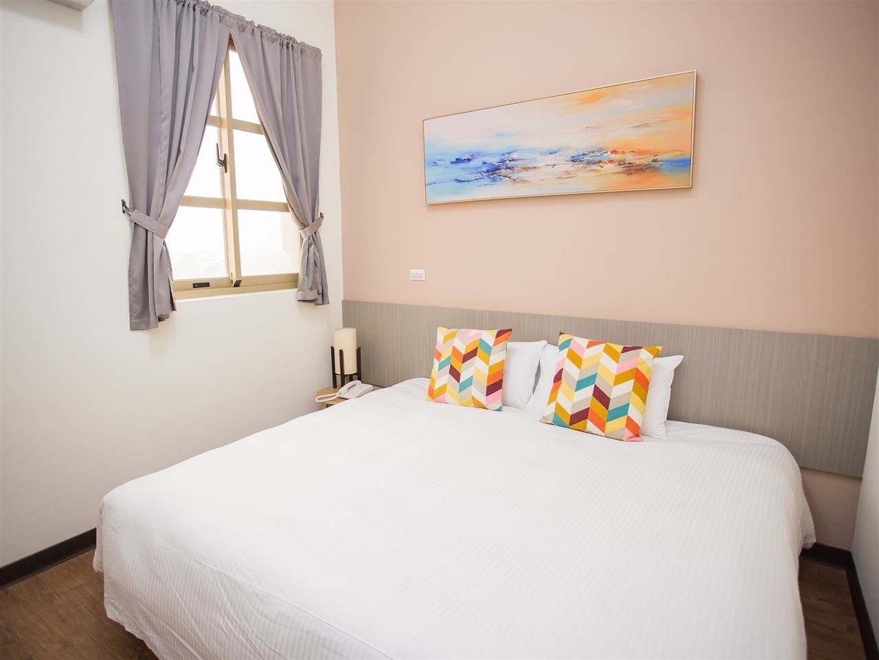 ห้องนอนสวีทภายใน Happy Casa Resorts จินเหมิน