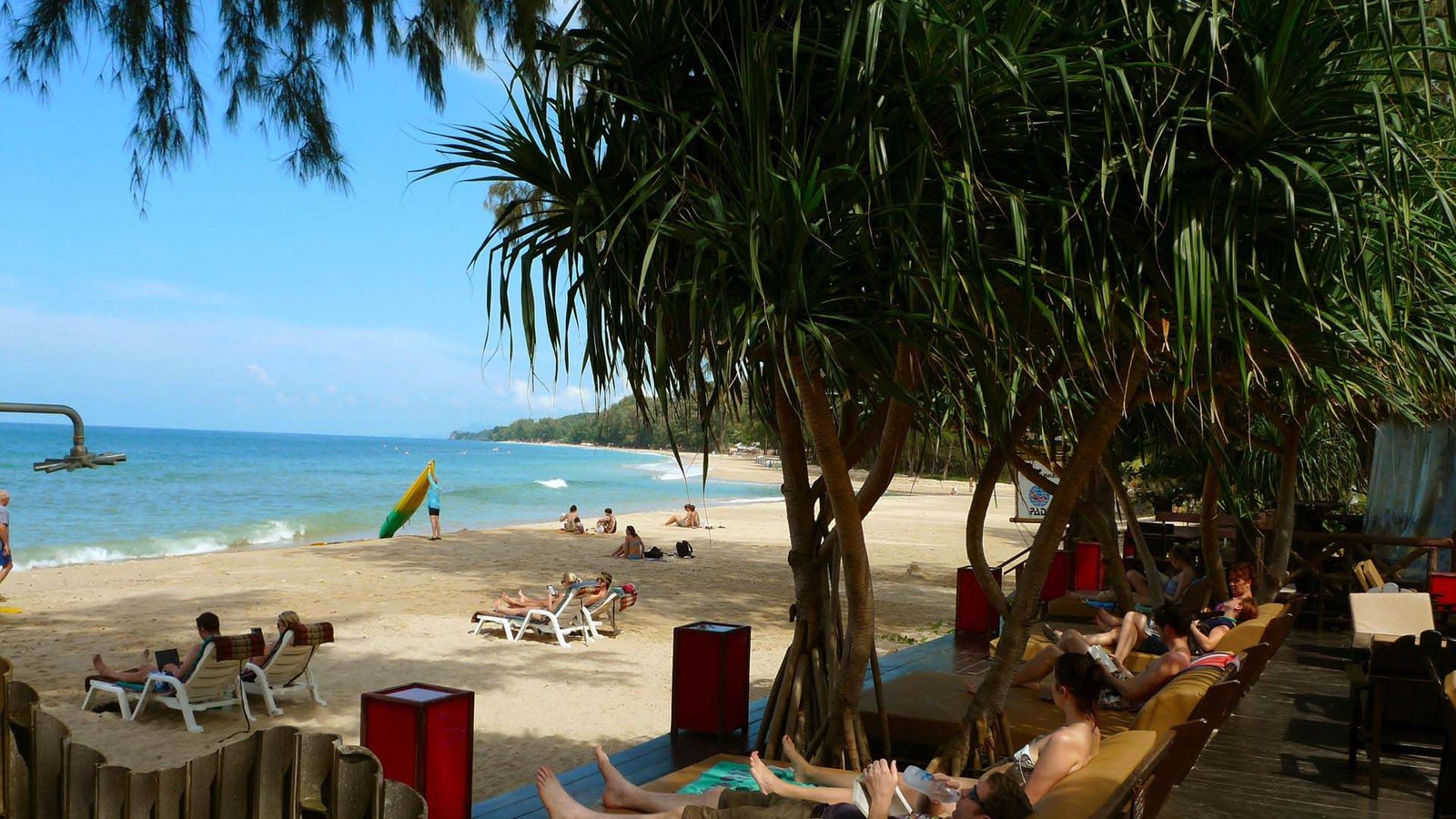 Lanta Castaway Beach Resort