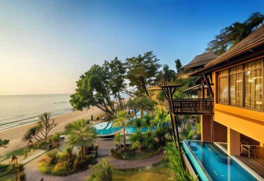 Nirvana Beach Resort & Spa