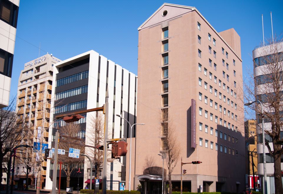 ภายนอกอาคาร Mitsui Garden Hotel Kumamoto ย่านคาราชิมะโช