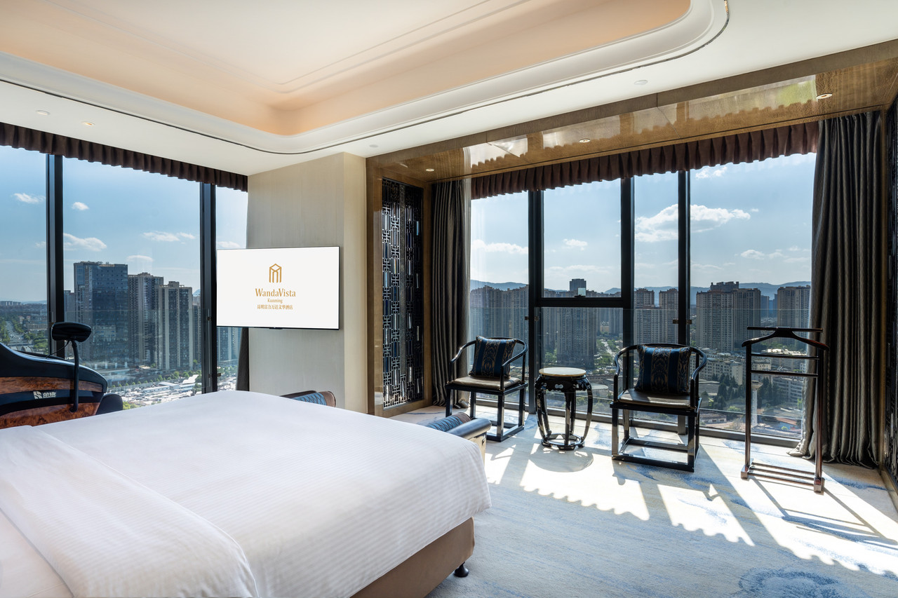 Wanda Vista Kunming (昆明富力万达文华酒店)