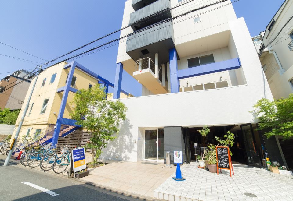 K's House Kyoto — Travelers Hostel