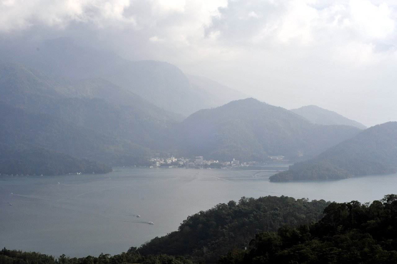 View of Sun Moon Lake near Laurel Villa Sun Moon Lake
