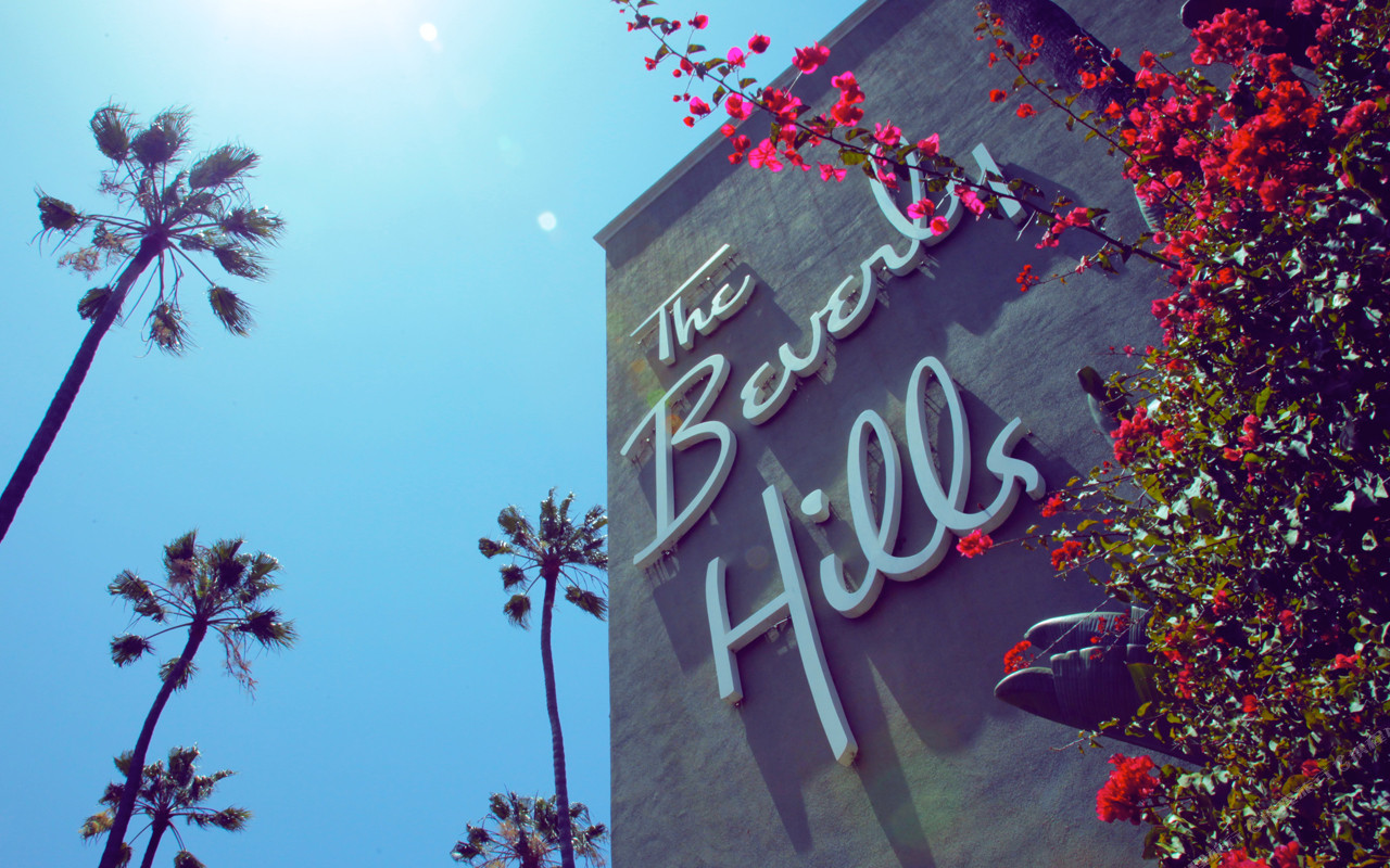 The Beverly Hills Hotel