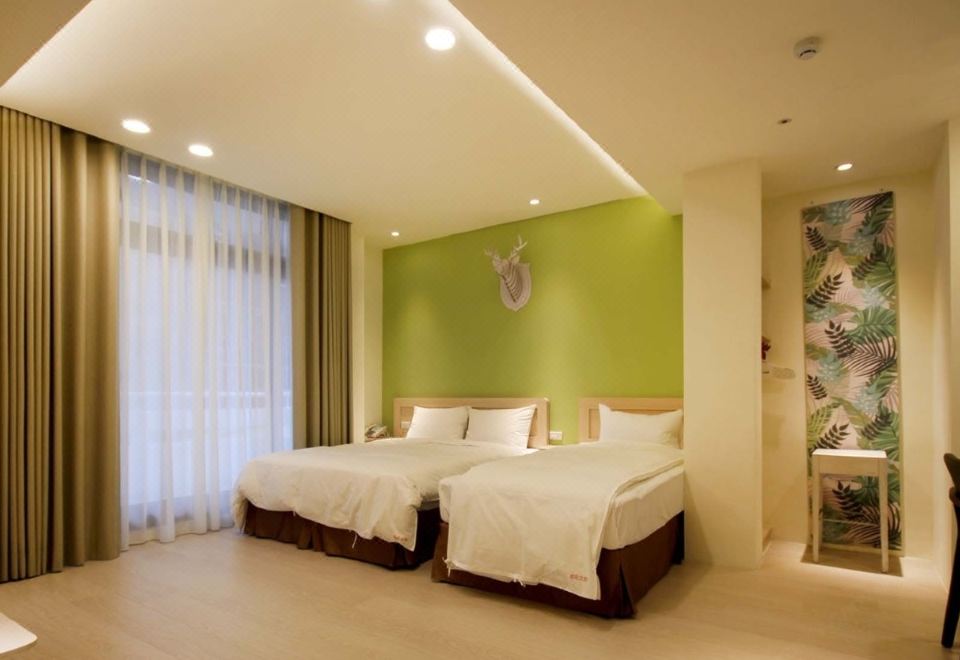 ห้องพัก Boutique สไตล์ GH House ลู่กั่ง