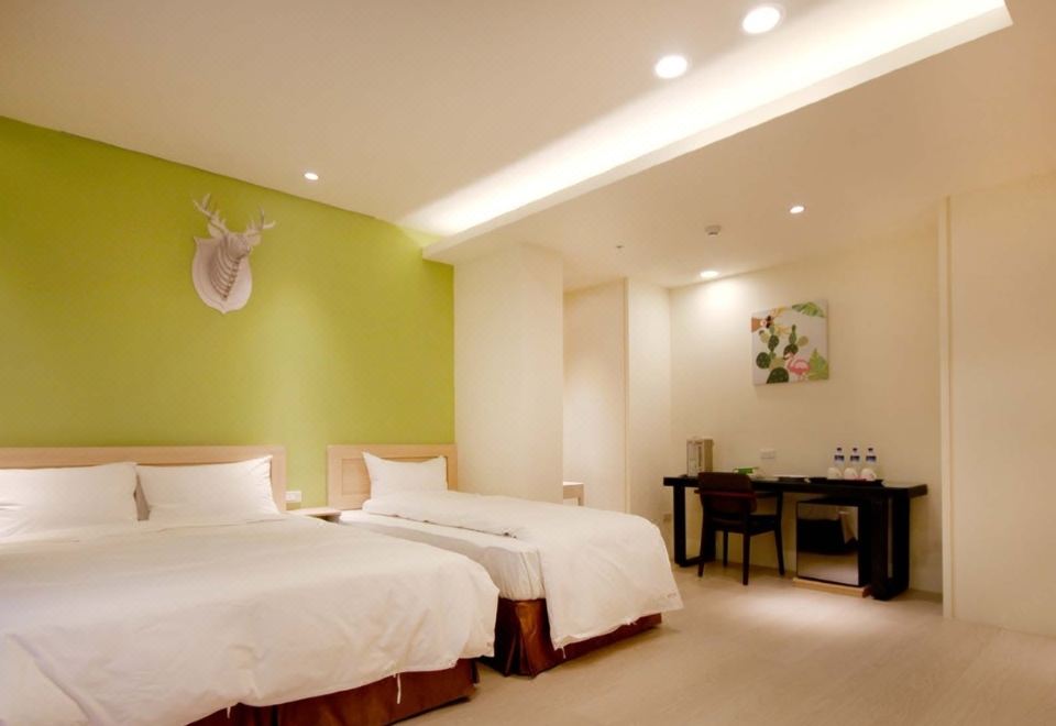 มุมบรรยากาศภายใน GH House รีวิว