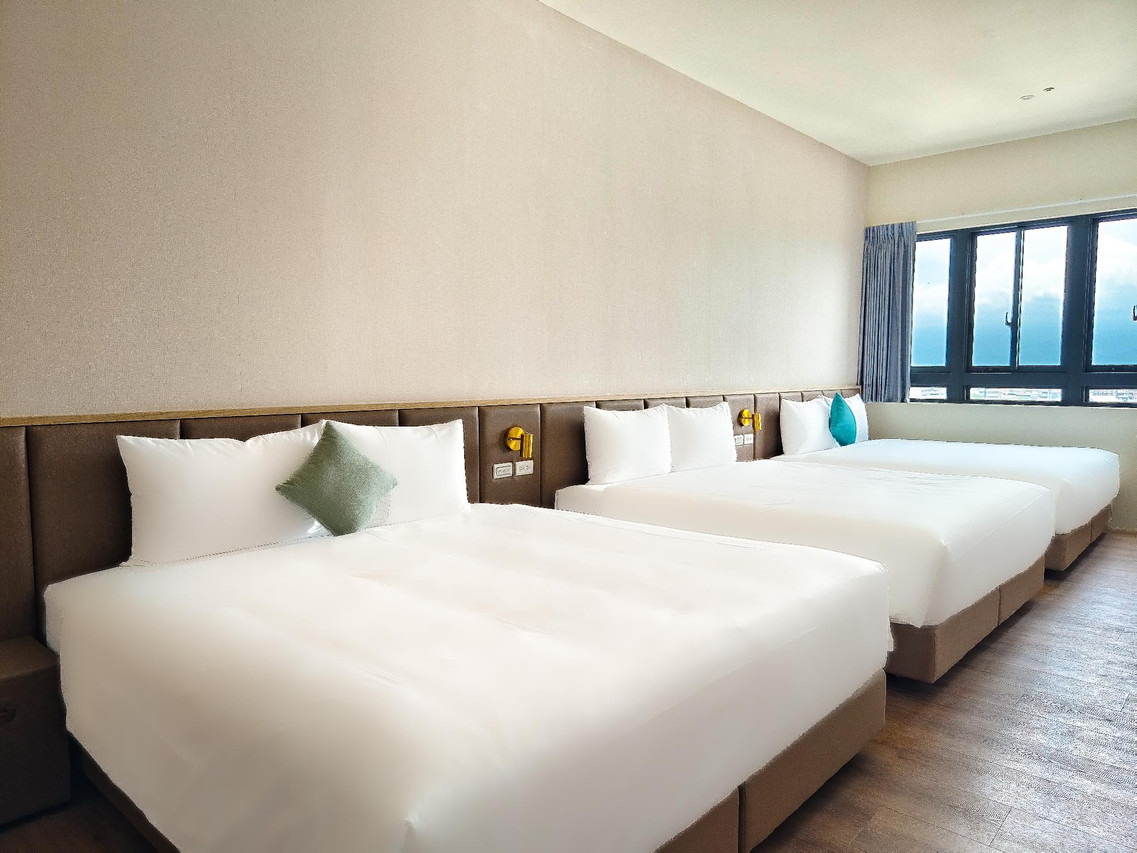 Sandao Hotel Luodong