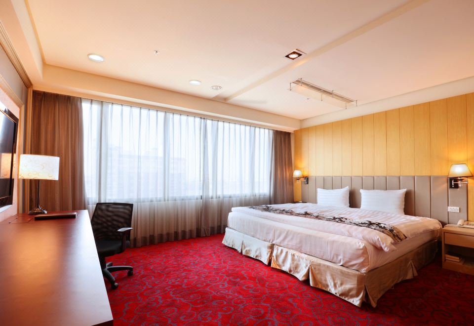 Modern guest room at Maison de Chine Taichung