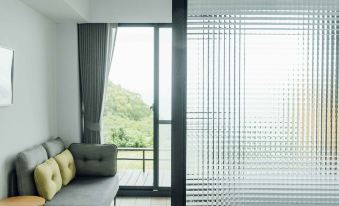 Sea-view room at Dayspring Inn, Nangan, Matsu